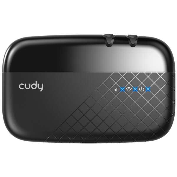 Cudy MF4 Router Wireless Banda Singola (2,4 GHz) 4G NERO