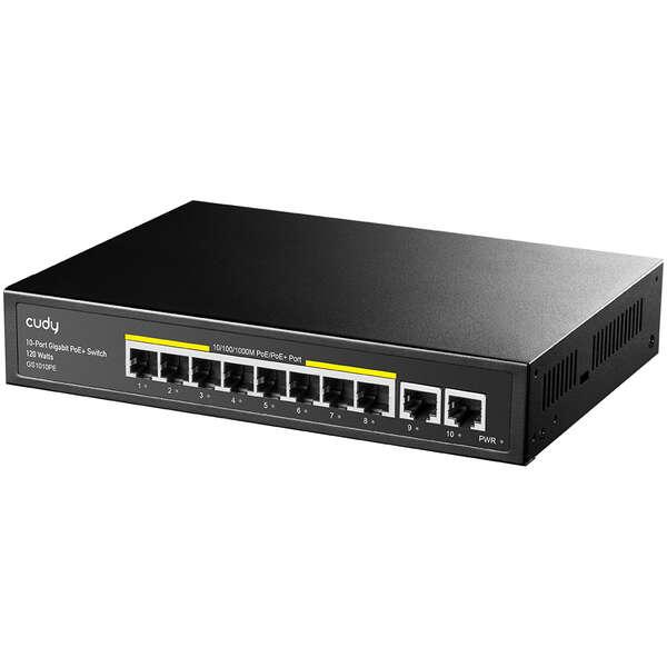 Switch Cudy GS1010PE Gigabit PoE a 10 porte