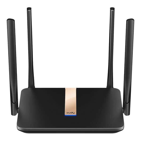 Router WiFi Dual Band Cudy LT500D AC1200 4G LTE - 1 porta Wan 10/100Mbps e 3 porte Lan 10/100Mbps - 2 antenne WiFi e 2 antenne