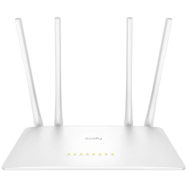 ROUTER AC1200 DUAL 867MBPS+300MBPS 5P10/100 4DBI FIXED ANTENNA