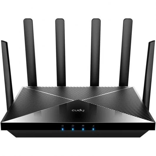 Cudy P5 5G Router SA/NSA AX3000 Wi-Fi 6 CPE Dual Band - 4 Porte Lan 1000/100/10 Mbps - 6 Antenne Esterne