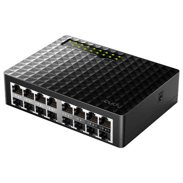 Cudy FS1016D Switch 16 porte 10/100 Mbps