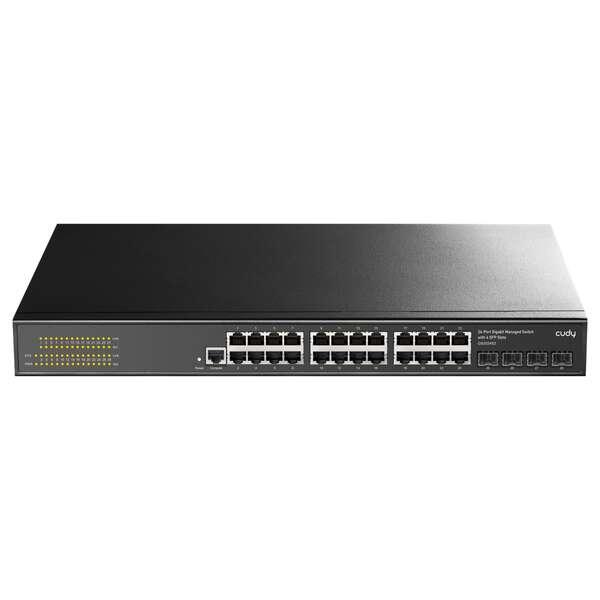 Switch Gigabit a 24 porte...