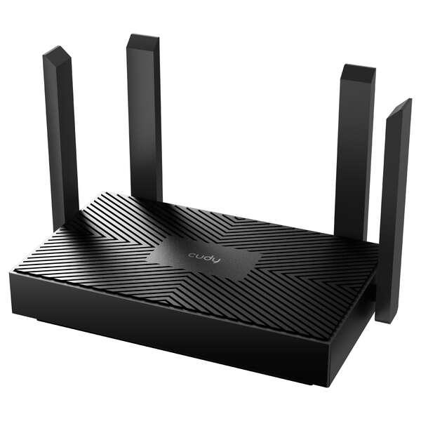 ROUTER WIFI6 AX1500 1201/300MBP 4PG IGABIT 5DBI FIXED