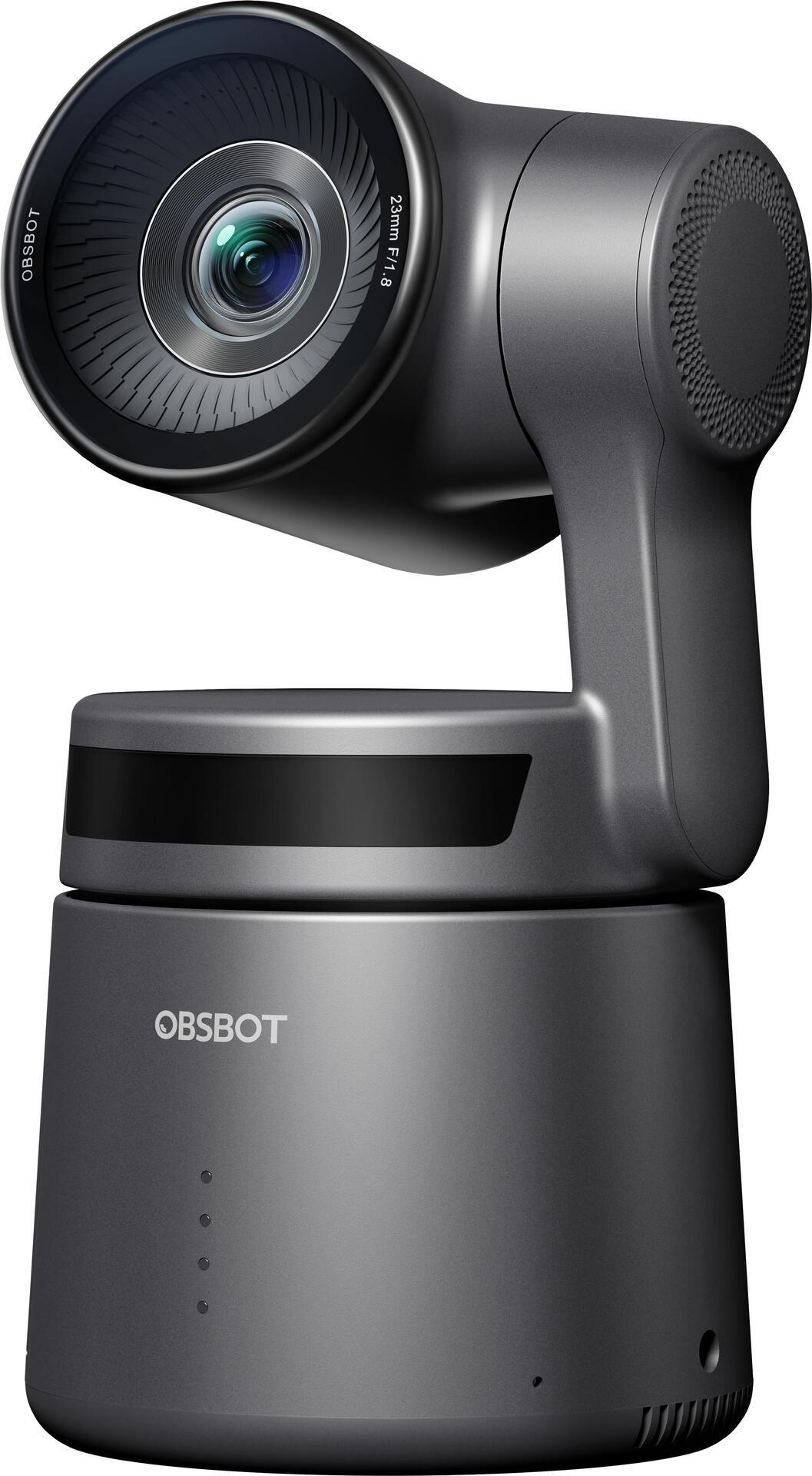 OBSBOT Tail Air: telecamera per streaming PTZ 4K alimentata dall'intelligenza artificiale
