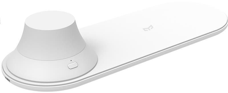 Luce notturna con ricarica wireless