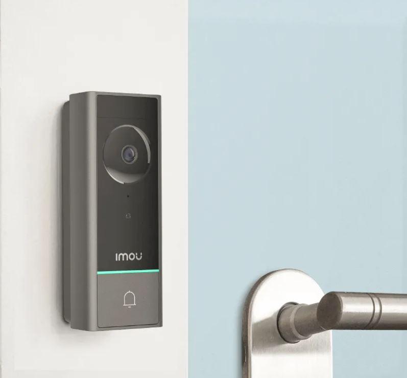 Imou Videocampanello DB60 Kit Videocampanello a batteria 5MP Chime/ciaclino