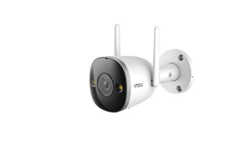 Imou Telecamera Bullet 2 Pro 2.5K Bullet IP/Wi-Fi Full color 4MP 2.8mm IR Metal