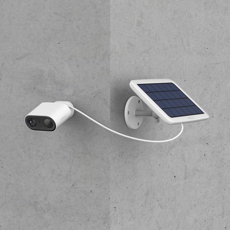 Imou Telecamera CellGo Kit Bullet 2K Wi-Fi Full-color 3MP 2.8mm IR BatterySolar