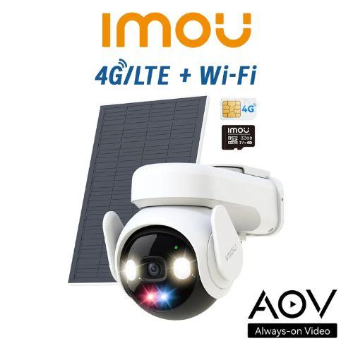 Imou AOV PT 5MP Torretta...