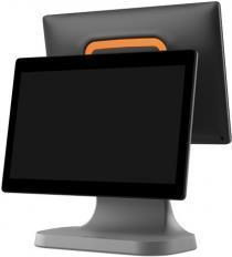 Sunmi T2S Lite 39,6 cm da 15,6 "VFD Android Black Orange