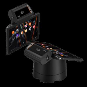 Sunmi V3 Mix, GMS, SS1104, 25,7 cm (10,1 "), GPS, scanner (2D), BT (BLE), WLAN, 4G, Android, tablet nero PC, NFC, 25,7 cm (10.1