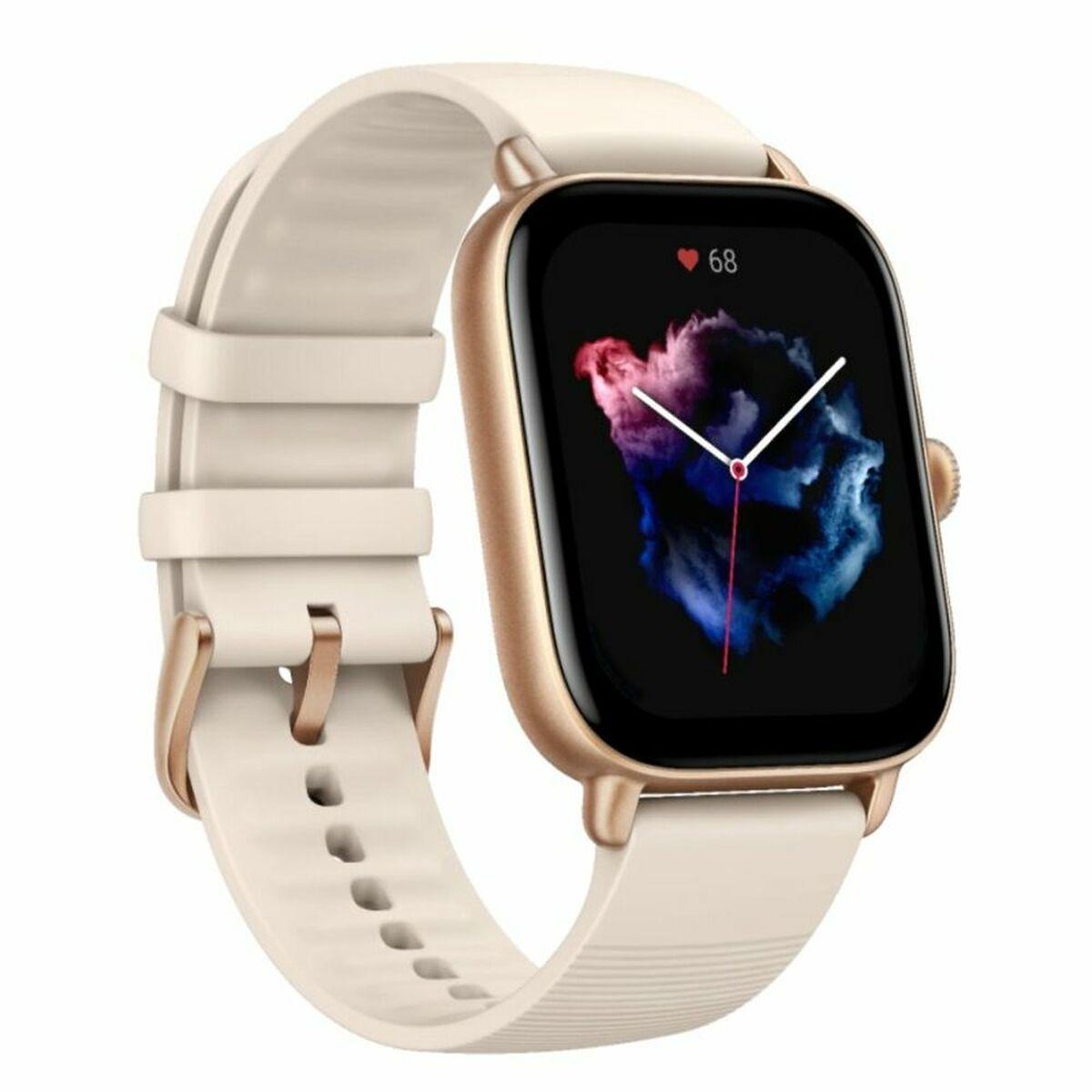 SMARTWATCH AMZF GTS3 IVORY WHITE