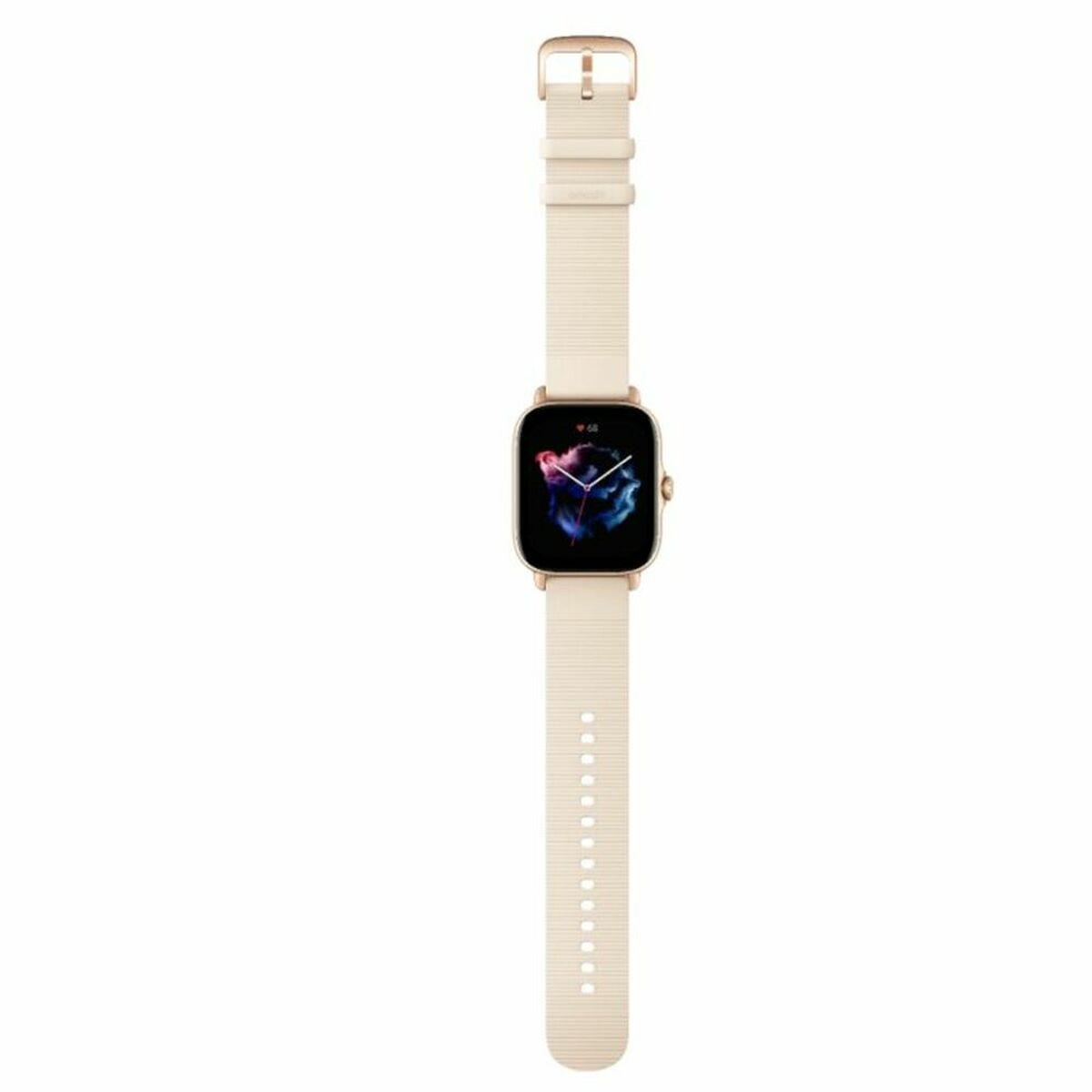 SMARTWATCH AMZF GTS3 IVORY WHITE