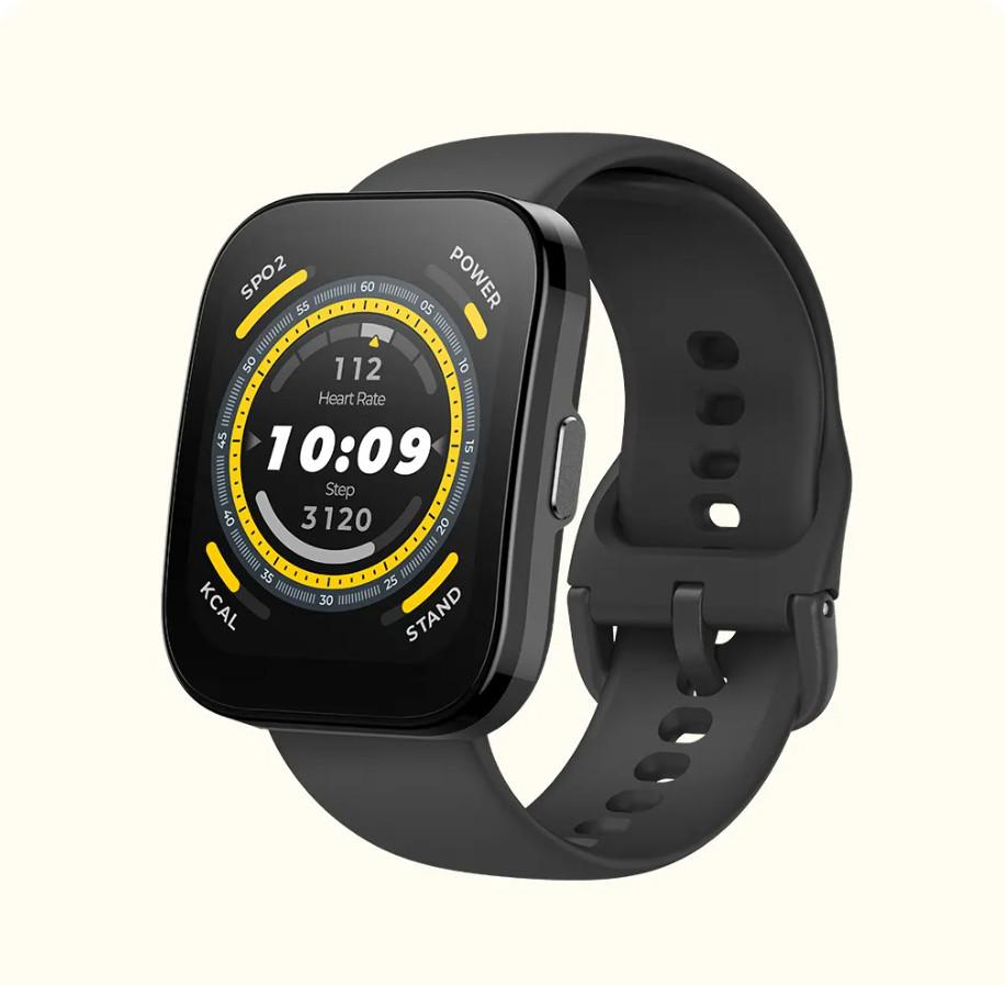 SMARTWATCH AMAZFIT BIP 5 SOFT BLACK