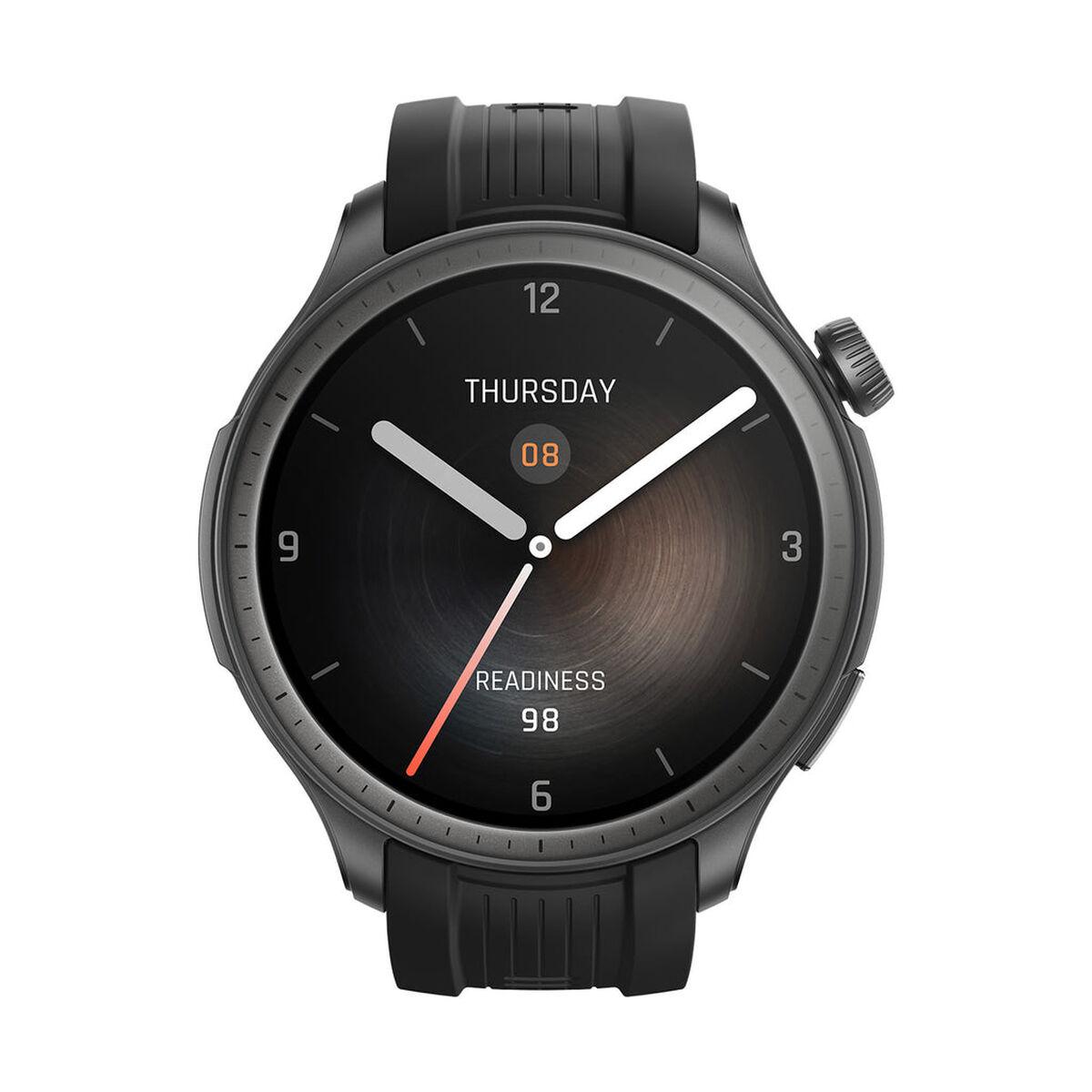 Amazfit Balance 3,81 cm (1,5 ") AMOLED 46 mm digitale 480 x 480 pixel touchscreen WLAN BLACH GPS (W2286GL2G)