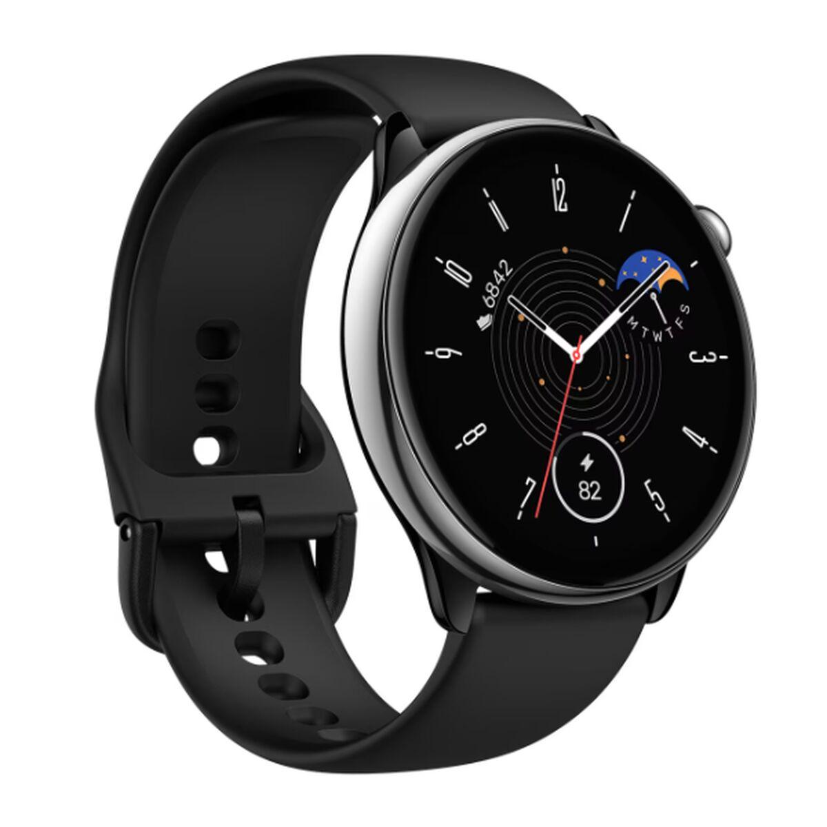 Amazfit Balance 3,81 cm (1,5 ") AMOLED 46 mm digitale 480 x 480 pixel touchscreen WLAN BLACH GPS (W2286GL2G)