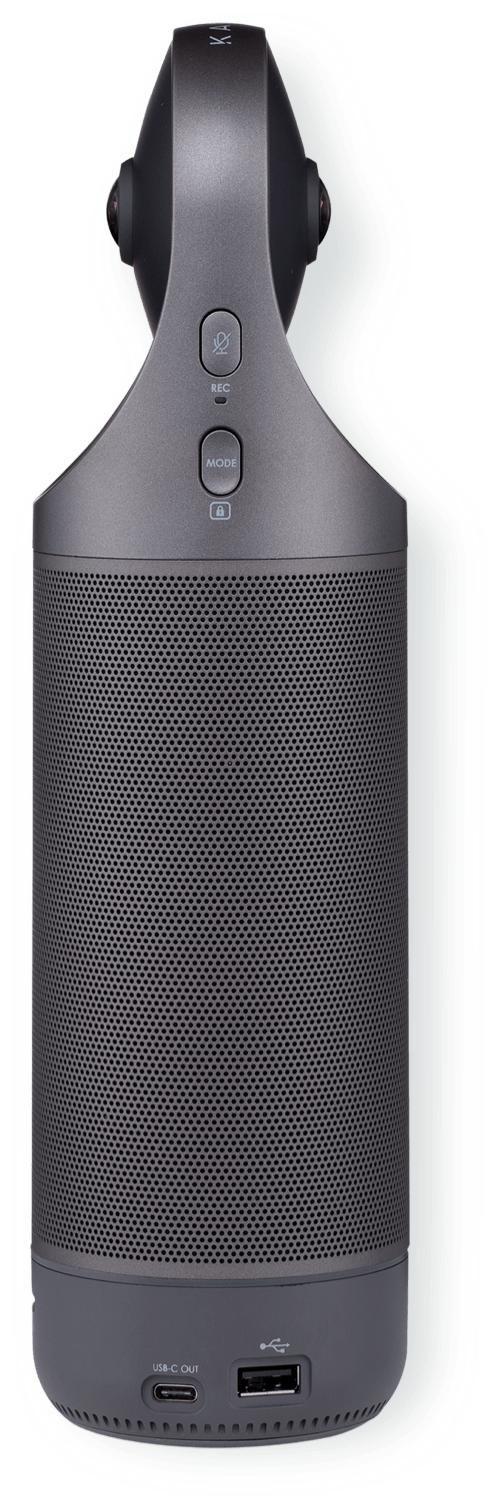 Kandao Meeting Pro Grigio 1920 x 1080 Pixel (Meeting Pro Grey 1920 x 1080 - pixels - Warranty: 12M)