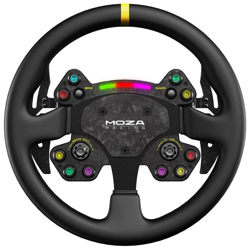 Moza Racing RS025 periferica di gioco Nero Volante PC