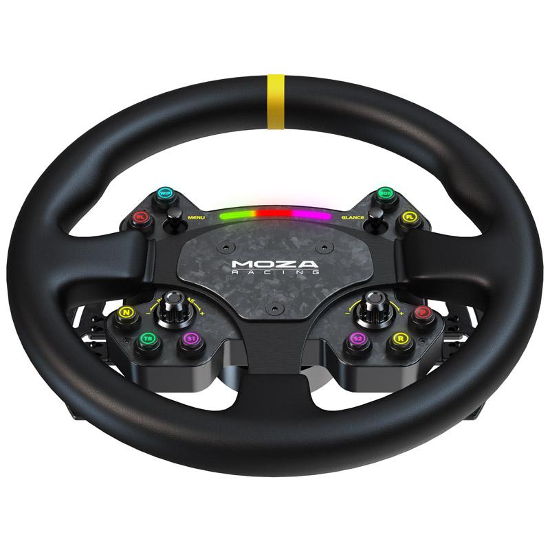 Moza Racing RS025 periferica di gioco Nero Volante PC