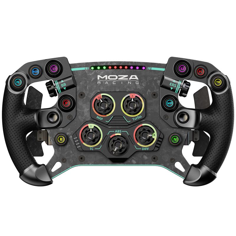Moza Racing RS056 periferica di gioco Nero Volante