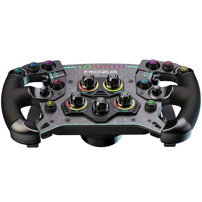 Moza Racing RS056 periferica di gioco Nero Volante