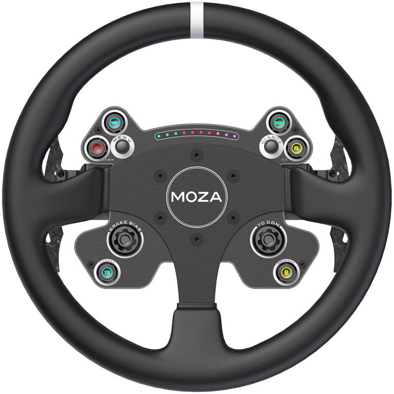 Moza Racing CS V2P Nero USB Volante PC