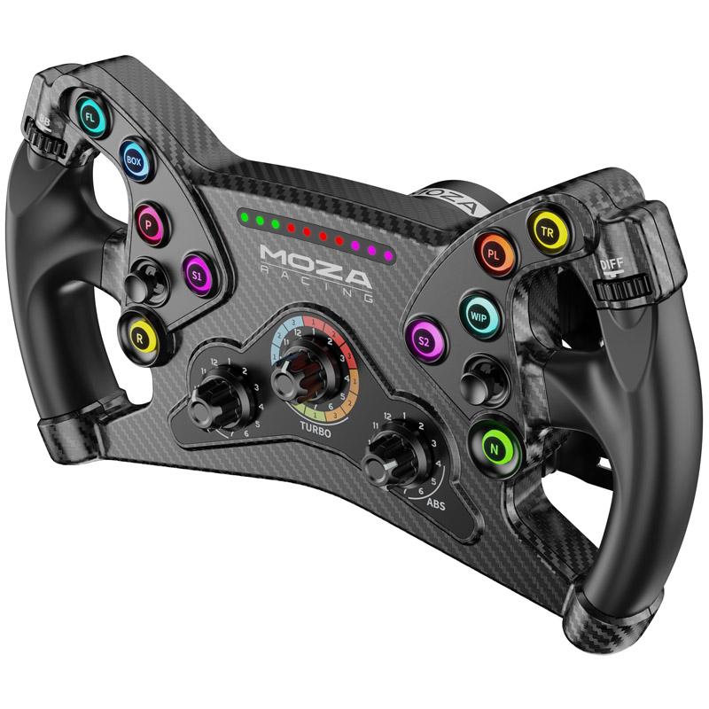 Moza Racing RS047 periferica di gioco Nero Volante PC