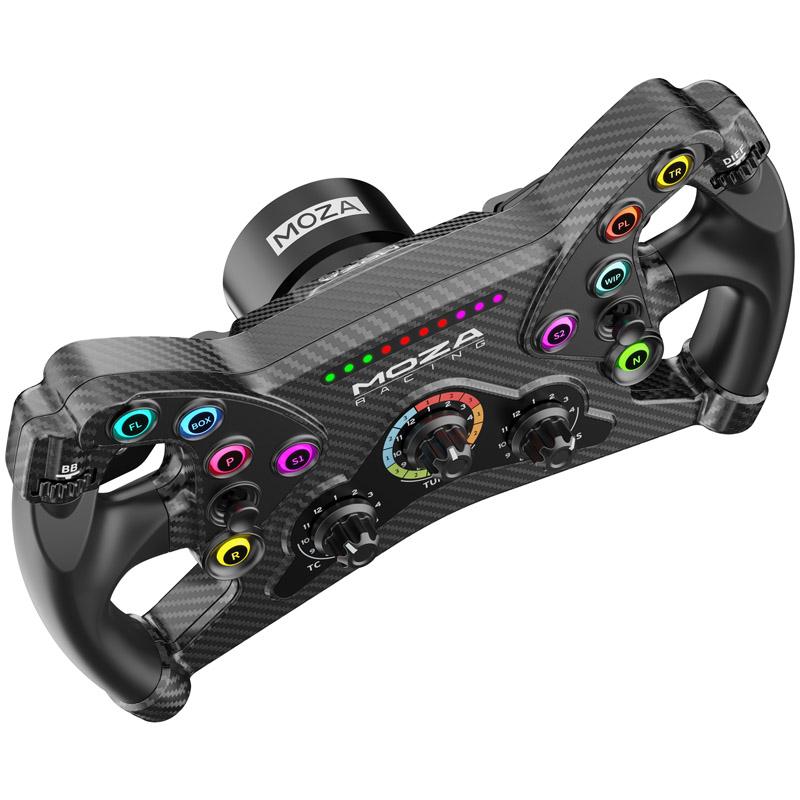 Moza Racing RS047 periferica di gioco Nero Volante PC