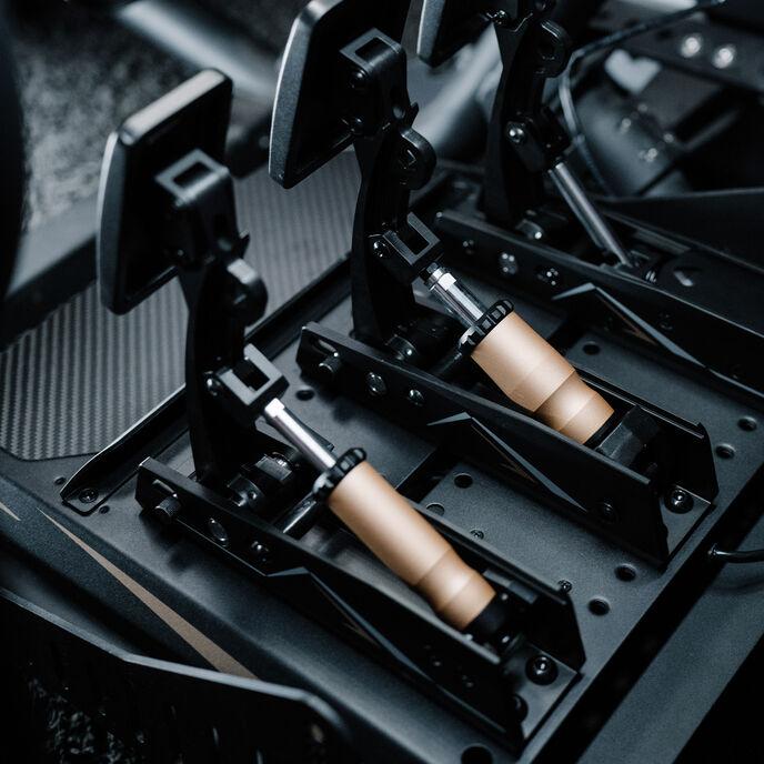 Moza Racing CRP2 Pedals Throttle and Brake [RS066]