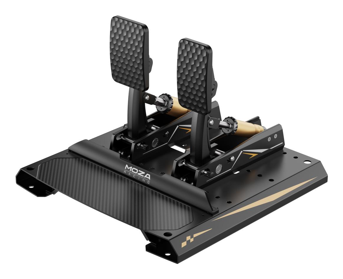 Moza Racing CRP2 Pedals...