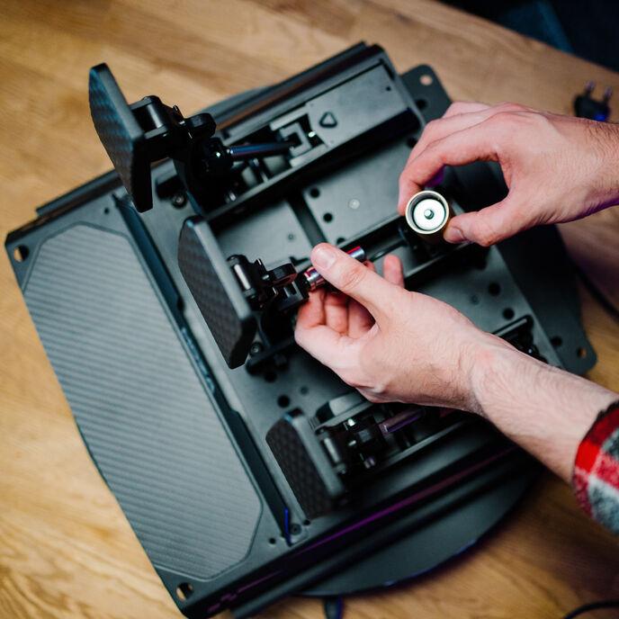Moza Racing RS069 accessorio di controller da gaming Kit prestazioni del pedale