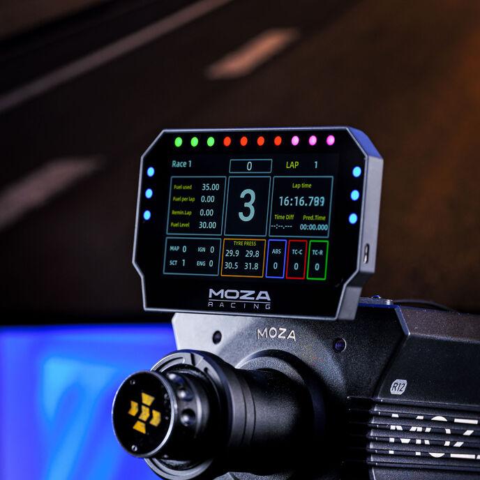Moza Racing RS072 periferica di gioco Nero Digitale PC