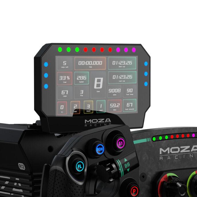Moza Racing RS072 periferica di gioco Nero Digitale PC