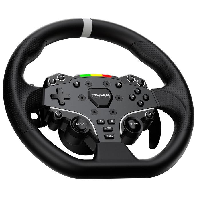 Moza Racing RS074 periferica di gioco Nero Bluetooth/USB Sterzo + Pedali Digitale PC