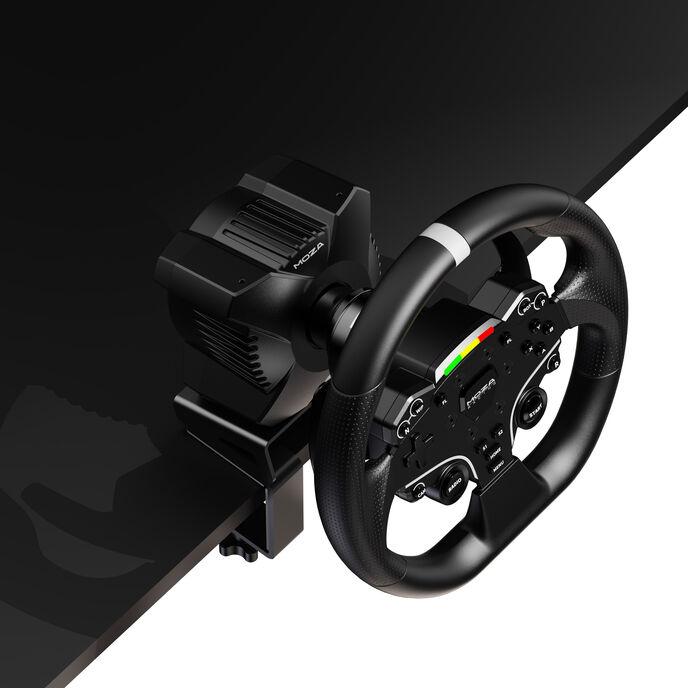 Moza Racing RS074 periferica di gioco Nero Bluetooth/USB Sterzo + Pedali Digitale PC