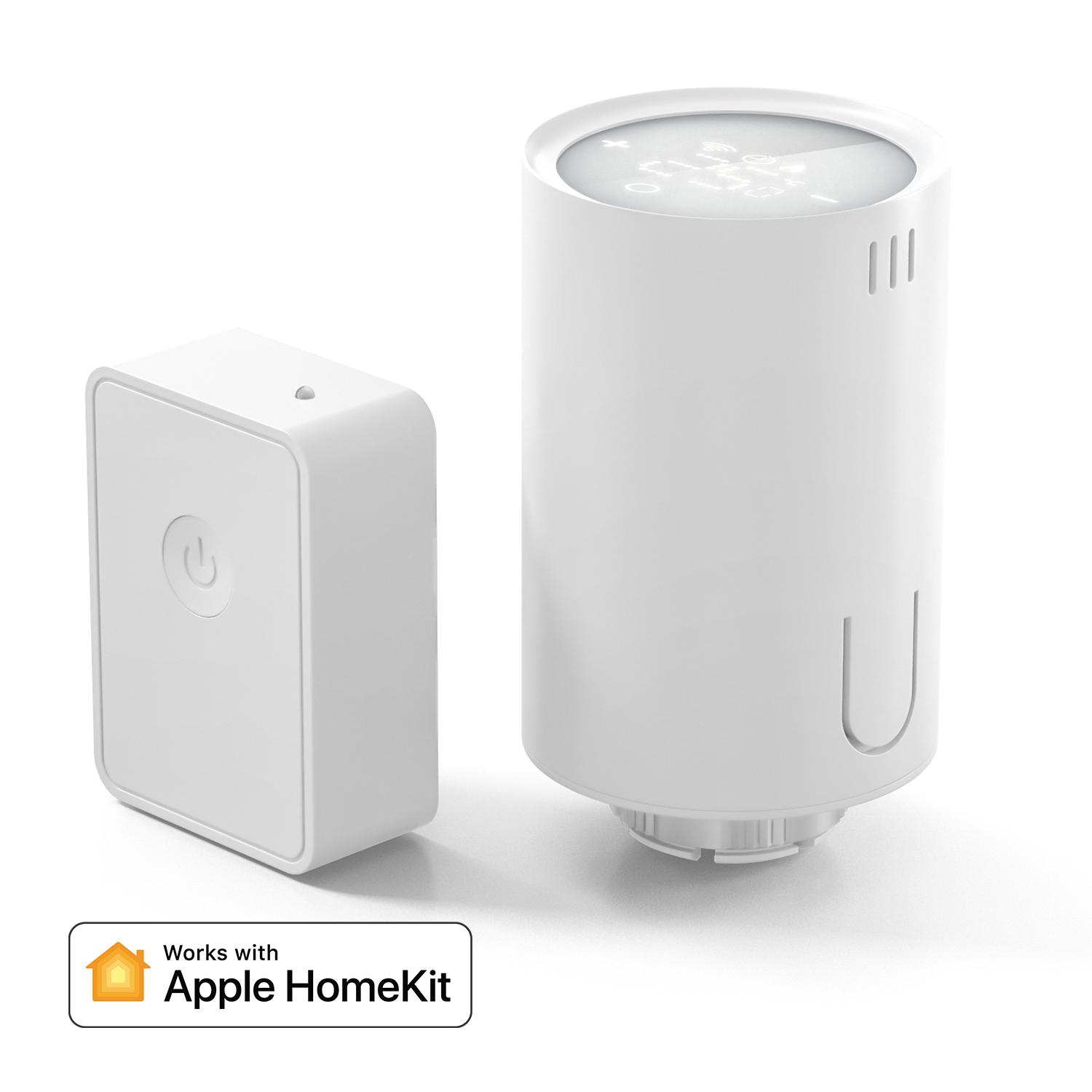 Meross Kit Termovalvola Smart RF Hub Apple HomeKit