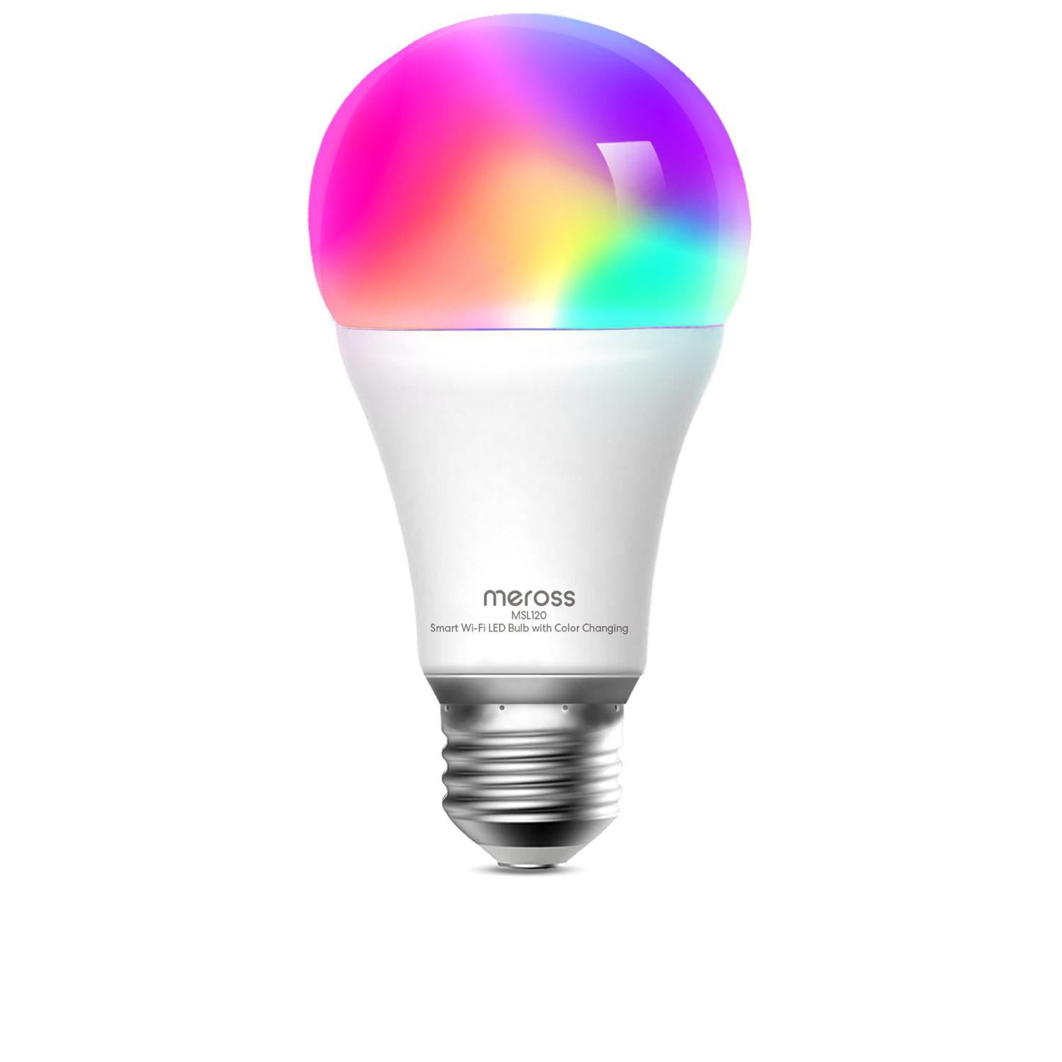Meross Lampadina Smart Wi-Fi RGB CCT A70 Dimmerab - NON HomeKit