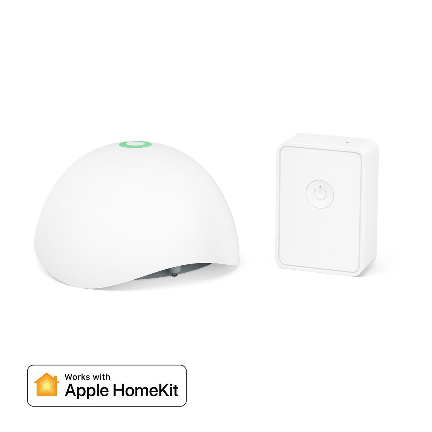 Meross KIT Sensore Allagamento Smart RF Hub Wi-Fi Apple HomeKit