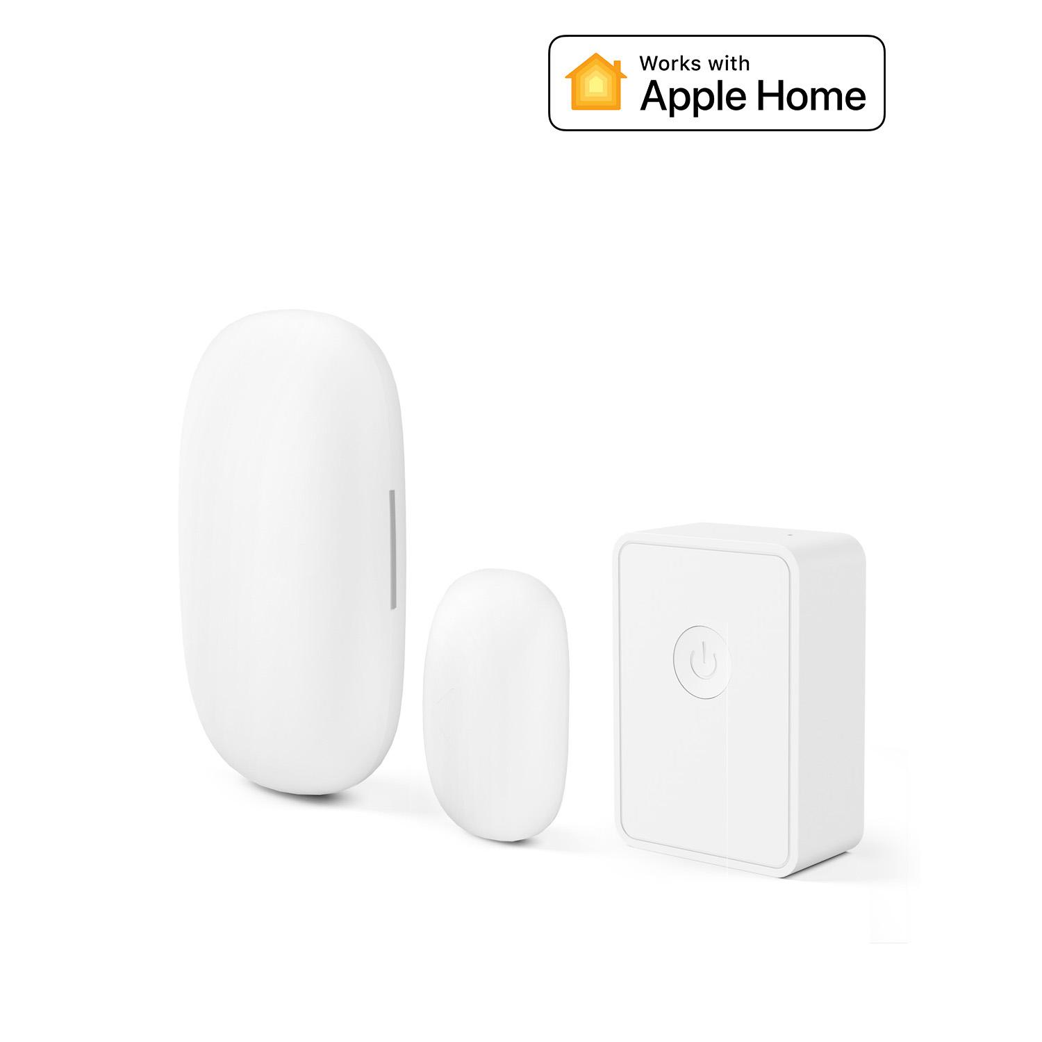 Meross KIT Sensore Porte&Finestre Smart RF Hub Wi-Fi Apple HomeKit