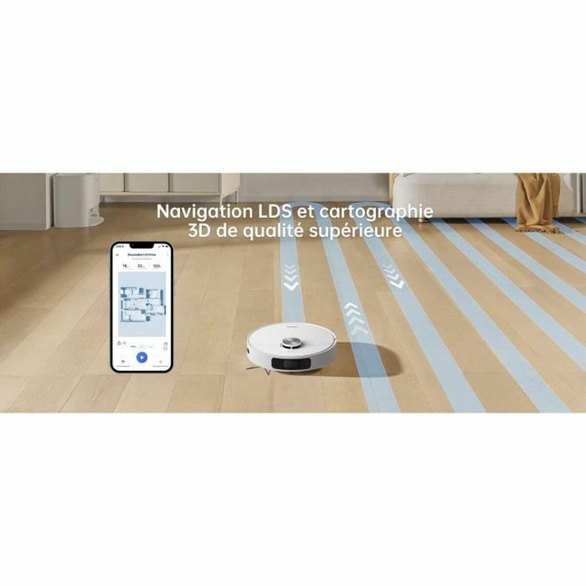 Dreame L10 Prime 0,45 L Senza sacchetto Bianco