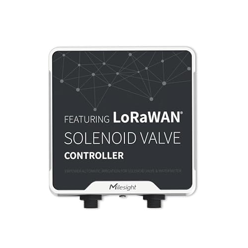 Controller per elettrovalvola IoT LoRaWAN UC512 UC512-DI-868M