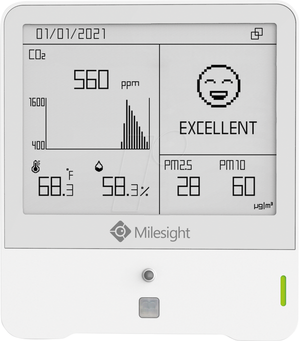 Sensore di monitoraggio ambientale IoT AM307 LoRaWAN