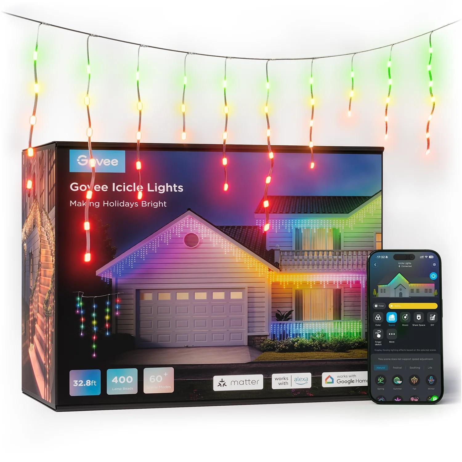 Govee H70D1 Icicle Lights...
