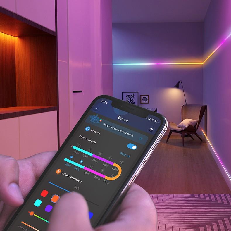 Govee H619C 10m | Striscia LED | Wi-Fi, Bluetooth, RGBIC