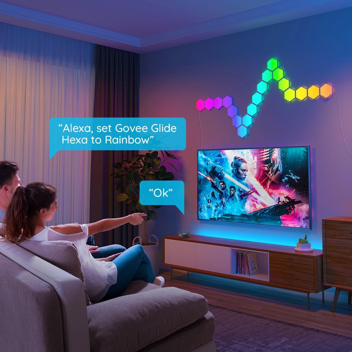 Govee H6061 Glide Hexa |...
