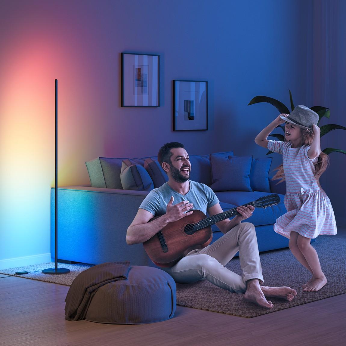 Govee H6076 | Lampada da terra a LED | RGBICW