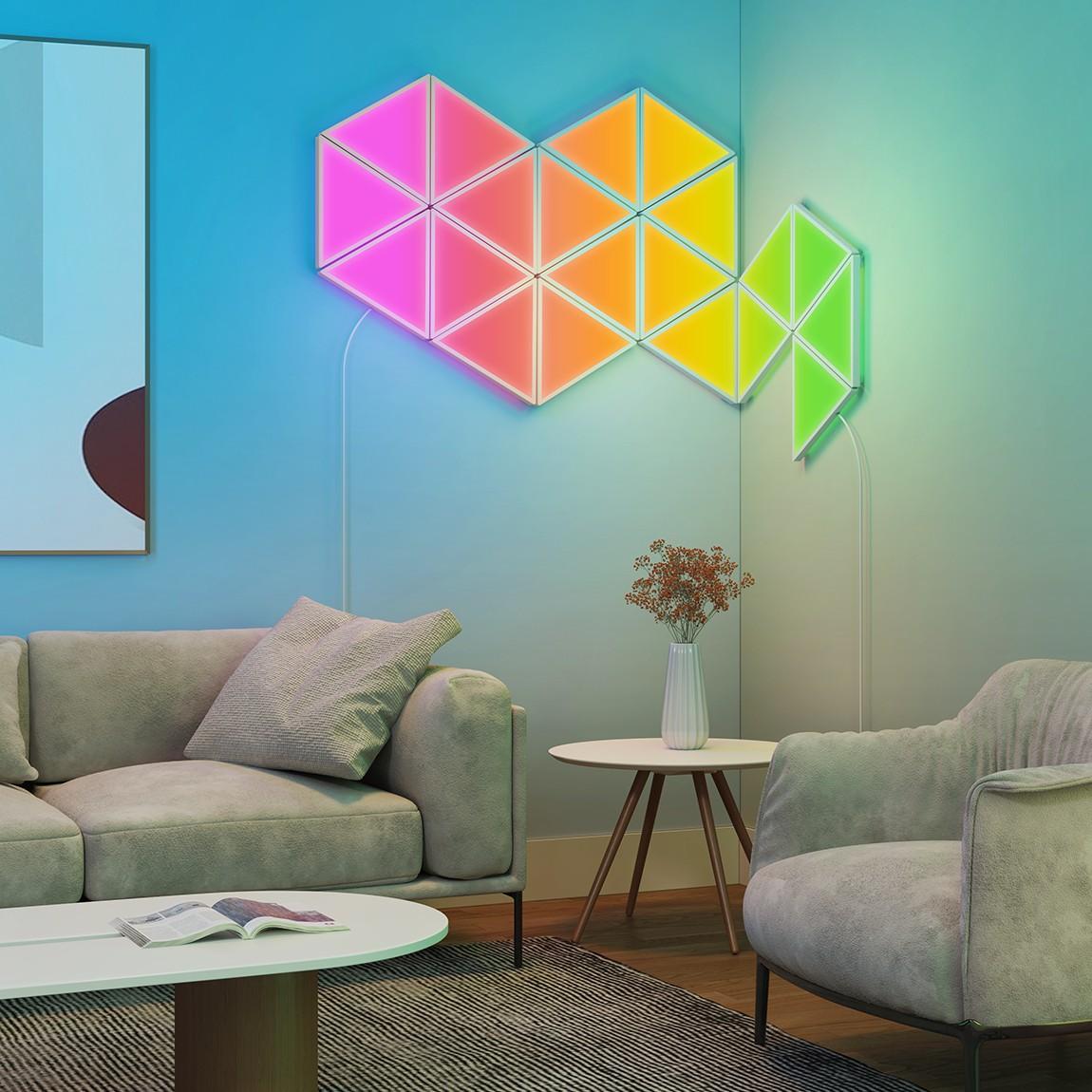Govee H6067 Glide Tri-angle | Pannelli LED | RGBIC