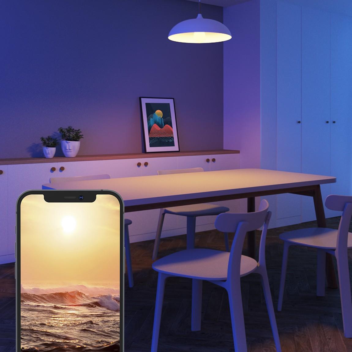 Govee H6009 Light bulb Lampadina RGBW intelligente Wi-Fi Bluetooth