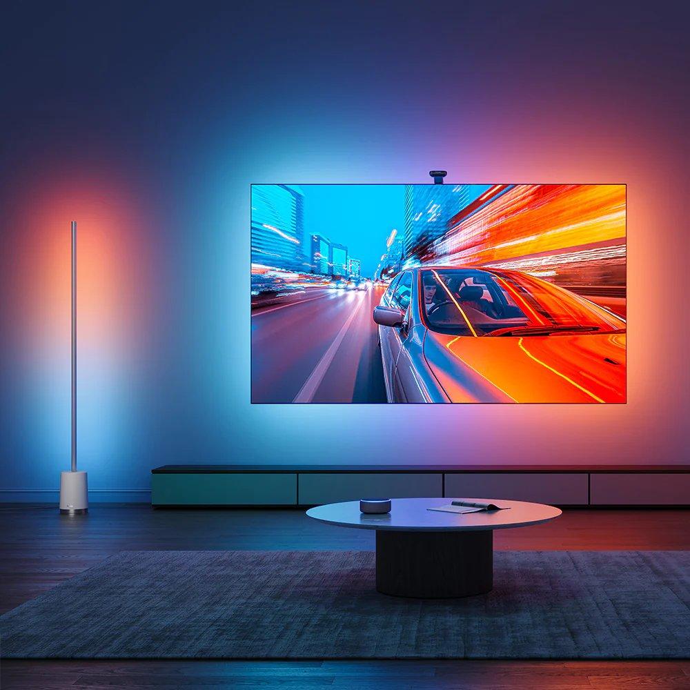 Govee H605C Envisual TV Backlight T2 | Striscia LED | retroilluminazione per TV 75-85 pollici, RGBIC, Wi-Fi + Bluetooth